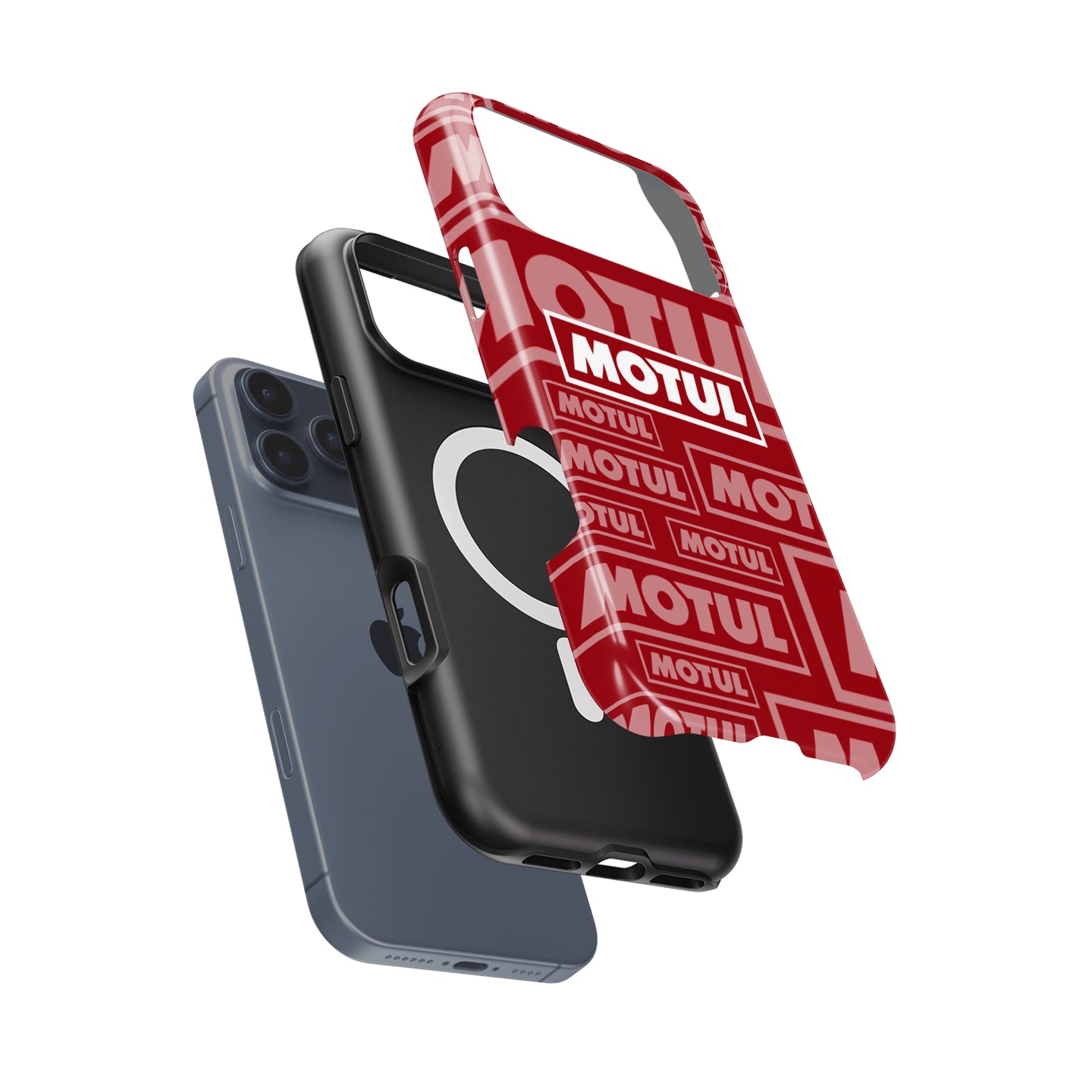 Keep Your Phone Protected in Style with the MOTUL Logo Case