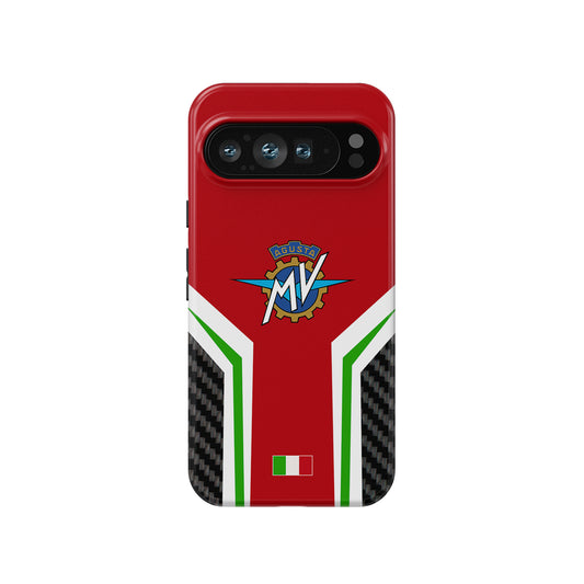 Protect Your Phone with the Iconic MV Agusta Logo Case