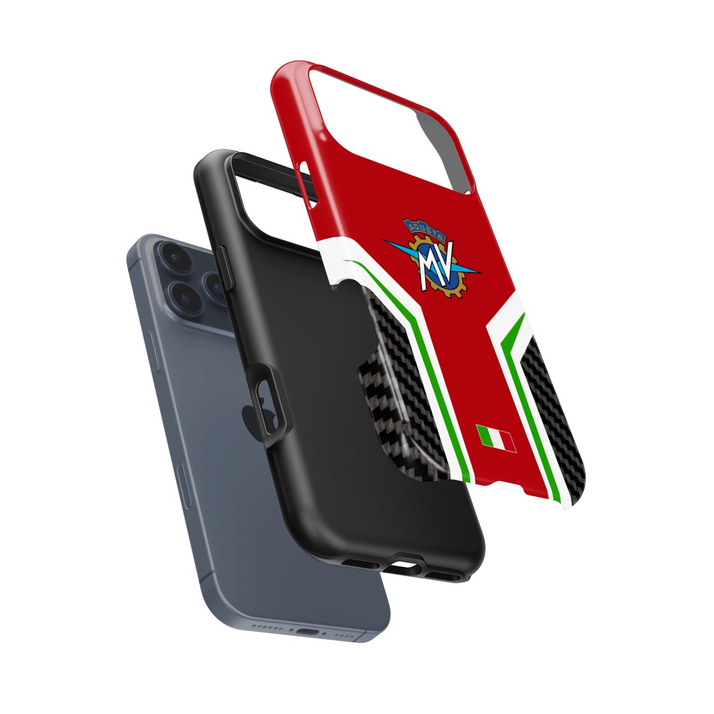 Protect Your Phone with the Iconic MV Agusta Logo Case