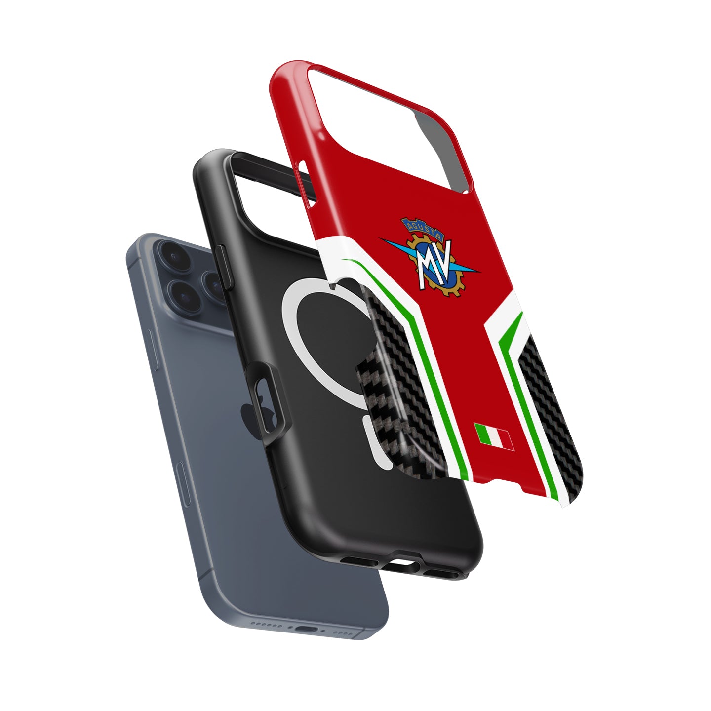 Protect Your Phone with the Iconic MV Agusta Logo Case