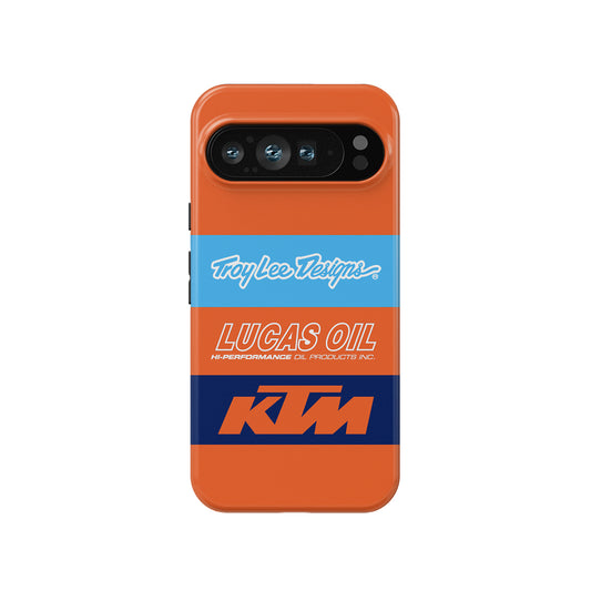 MXGP TLD Lucas Oil KTM Phone Case: Designed for the Ultimate Fan