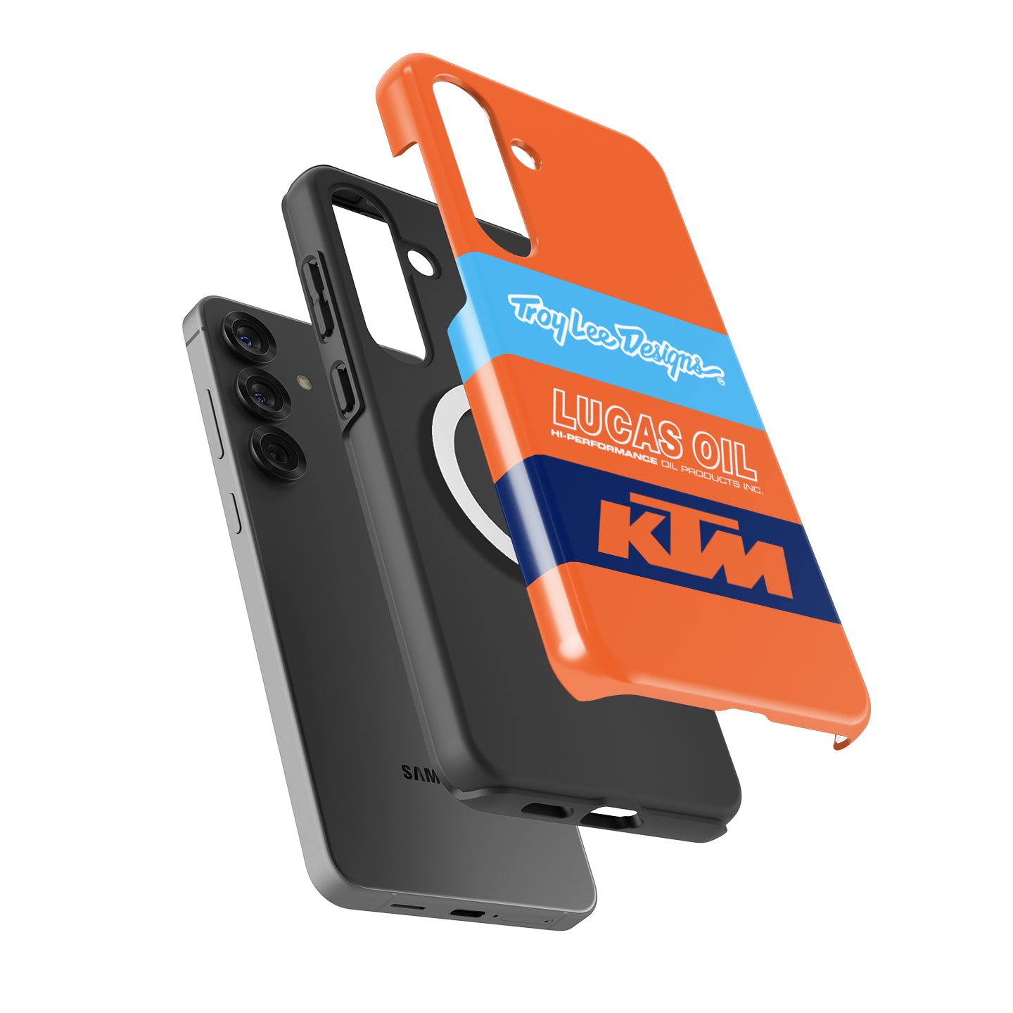 MXGP TLD Lucas Oil KTM Phone Case: Racing Style & Tough Protection