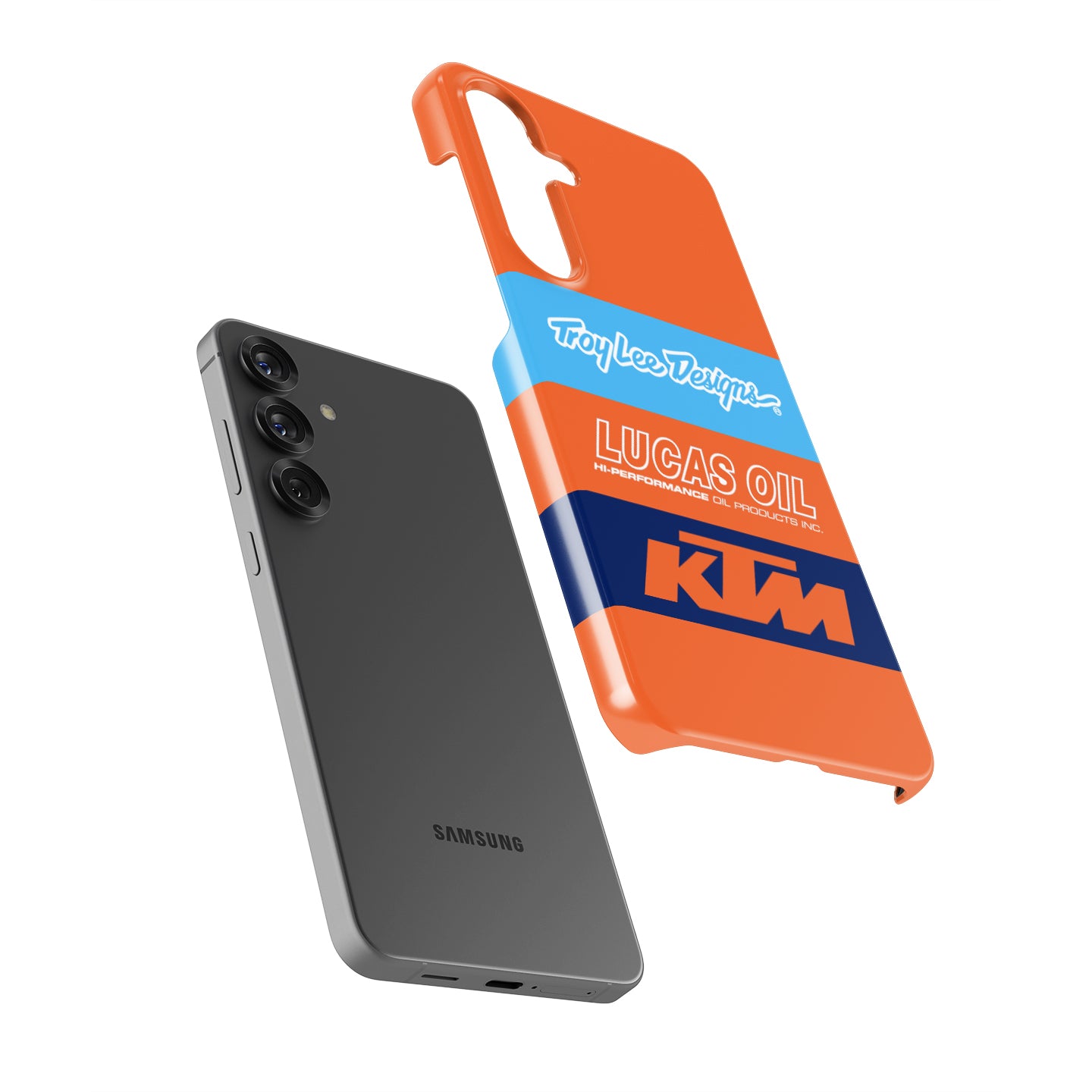 MXGP TLD Lucas Oil KTM Phone Case: Racing Style & Tough Protection
