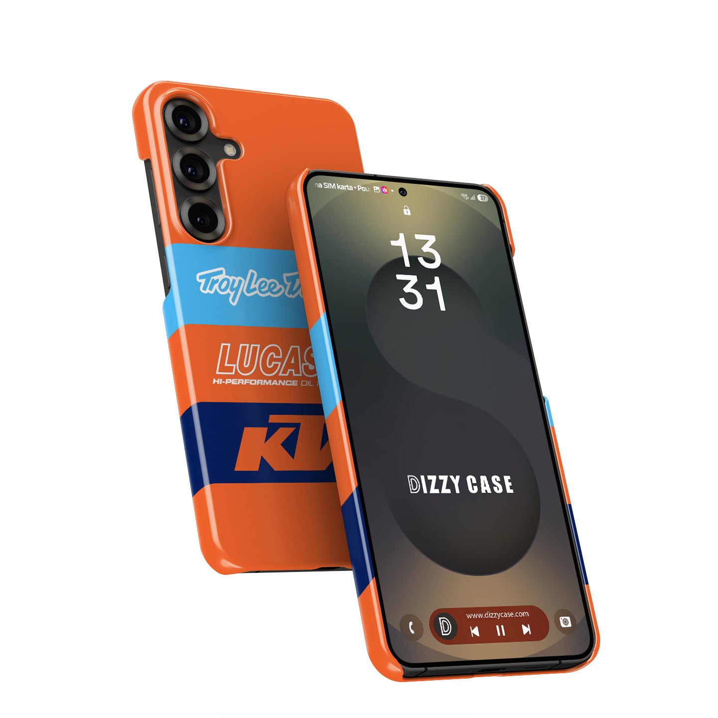 MXGP TLD Lucas Oil KTM Phone Case: Racing Style & Tough Protection