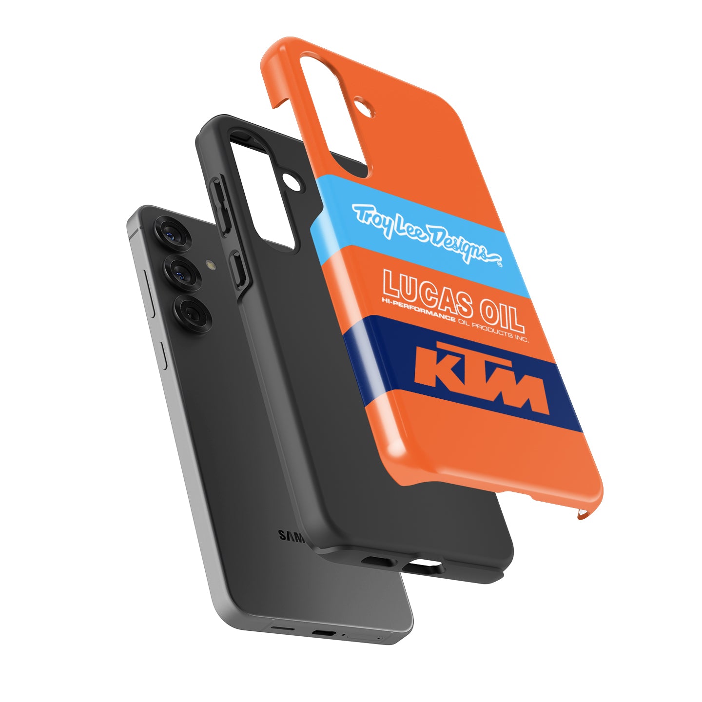 MXGP TLD Lucas Oil KTM Phone Case: Racing Style & Tough Protection