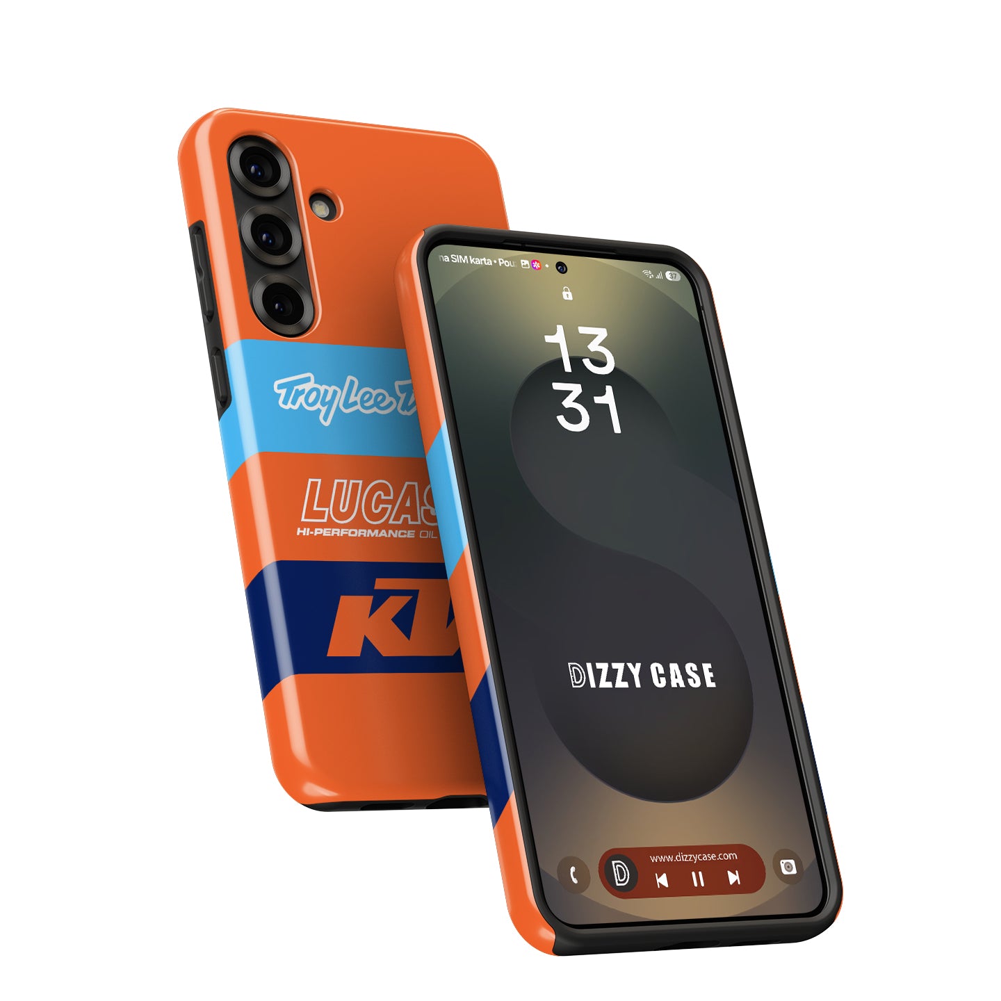 MXGP TLD Lucas Oil KTM Phone Case: Racing Style & Tough Protection