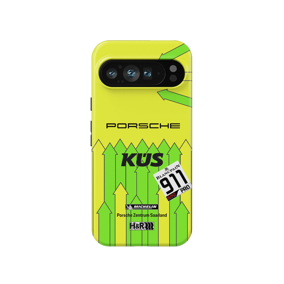 Manthey Racing Porsche 911 GT3 R Phone Case: Iconic Style & Protection