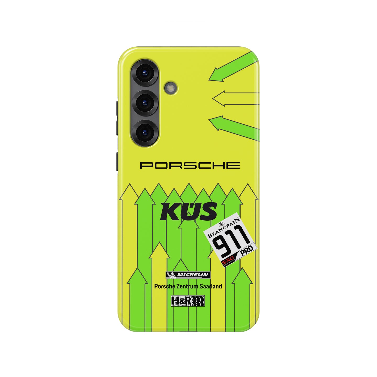 Manthey Racing Porsche 911 GT3 R Phone Case | Style & Protection