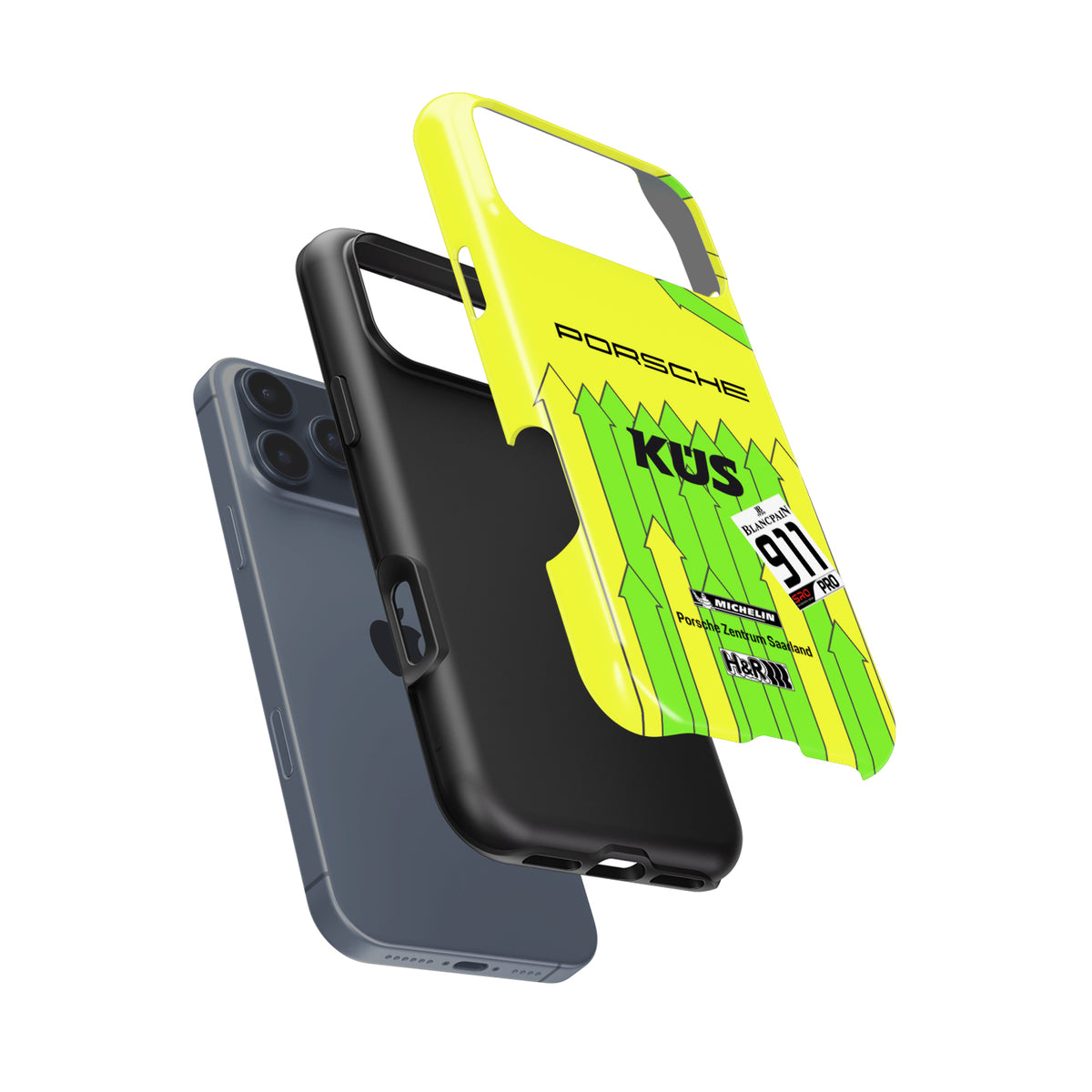 Manthey Racing Porsche 911 GT3 R Phone Case: Iconic Style & Protection