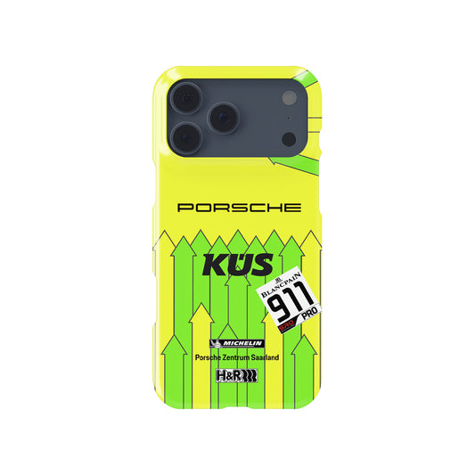 Manthey Racing Porsche 911 GT3 R Phone Case: Style & Protection