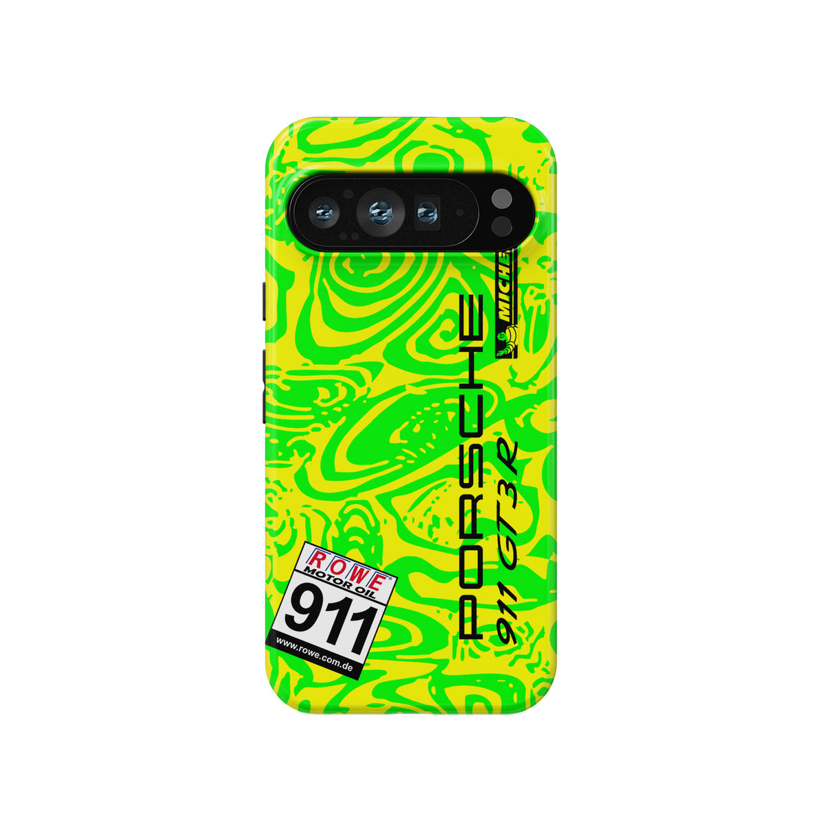 Manthey Racing Porsche 911 Phone Case: Built for Racing Fans