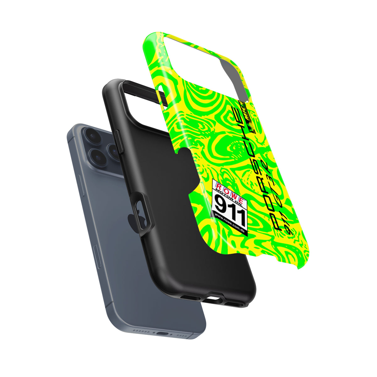 Manthey Racing Porsche 911 Phone Case: Built for Racing Fans