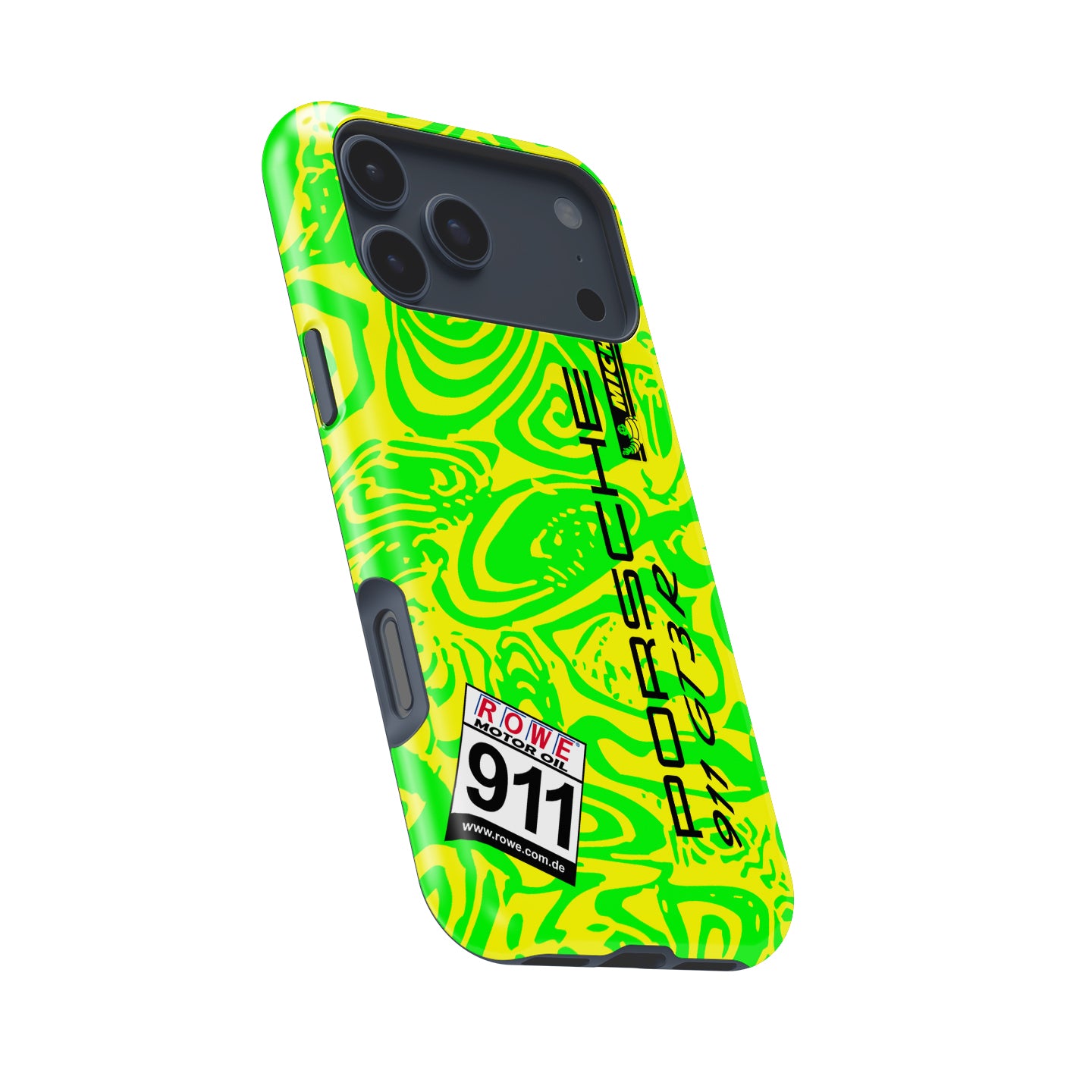 Manthey Racing Porsche 911 Phone Case: Built for Fans