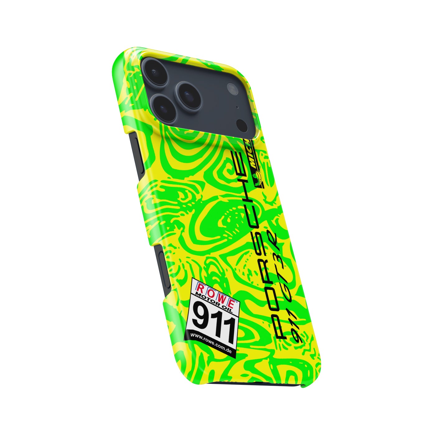Manthey Racing Porsche 911 Phone Case: Built for Fans