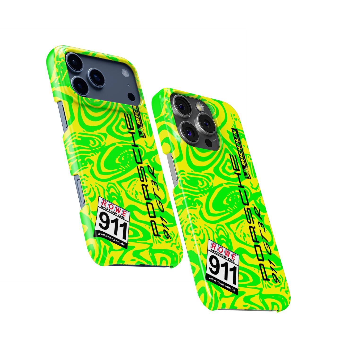 Manthey Racing Porsche 911 Phone Case: Built for Fans