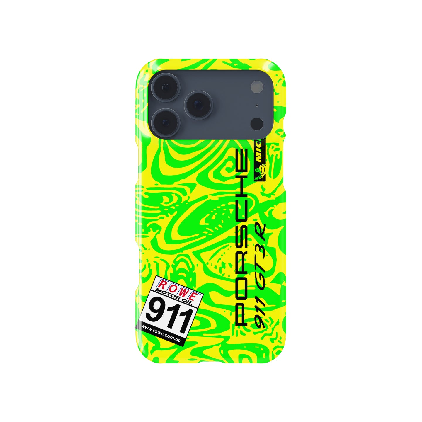 Manthey Racing Porsche 911 Phone Case: Built for Fans