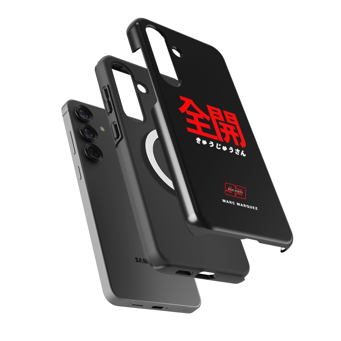 Marc Márquez MM93 Japan Grand Prix Phone Case: MotoGP Style & Protection
