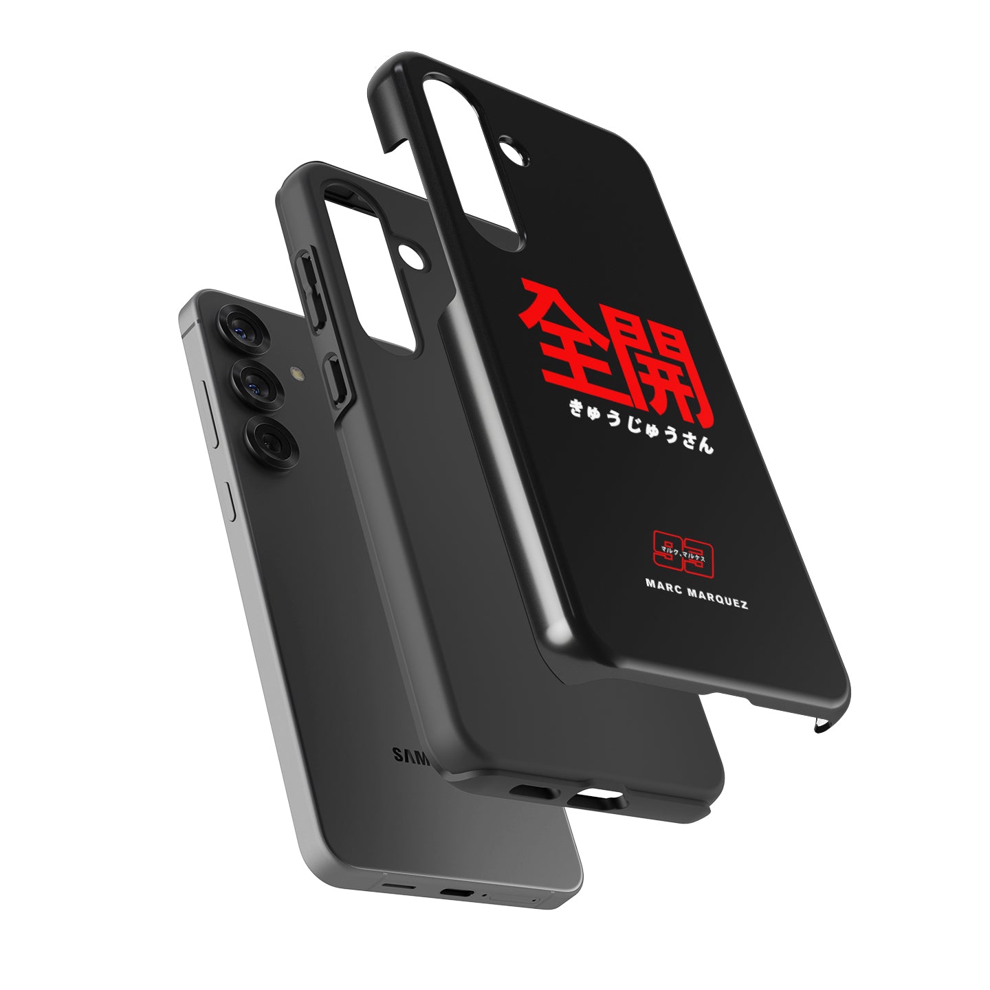 Marc Márquez MM93 Japan Grand Prix Phone Case: MotoGP Style & Protection