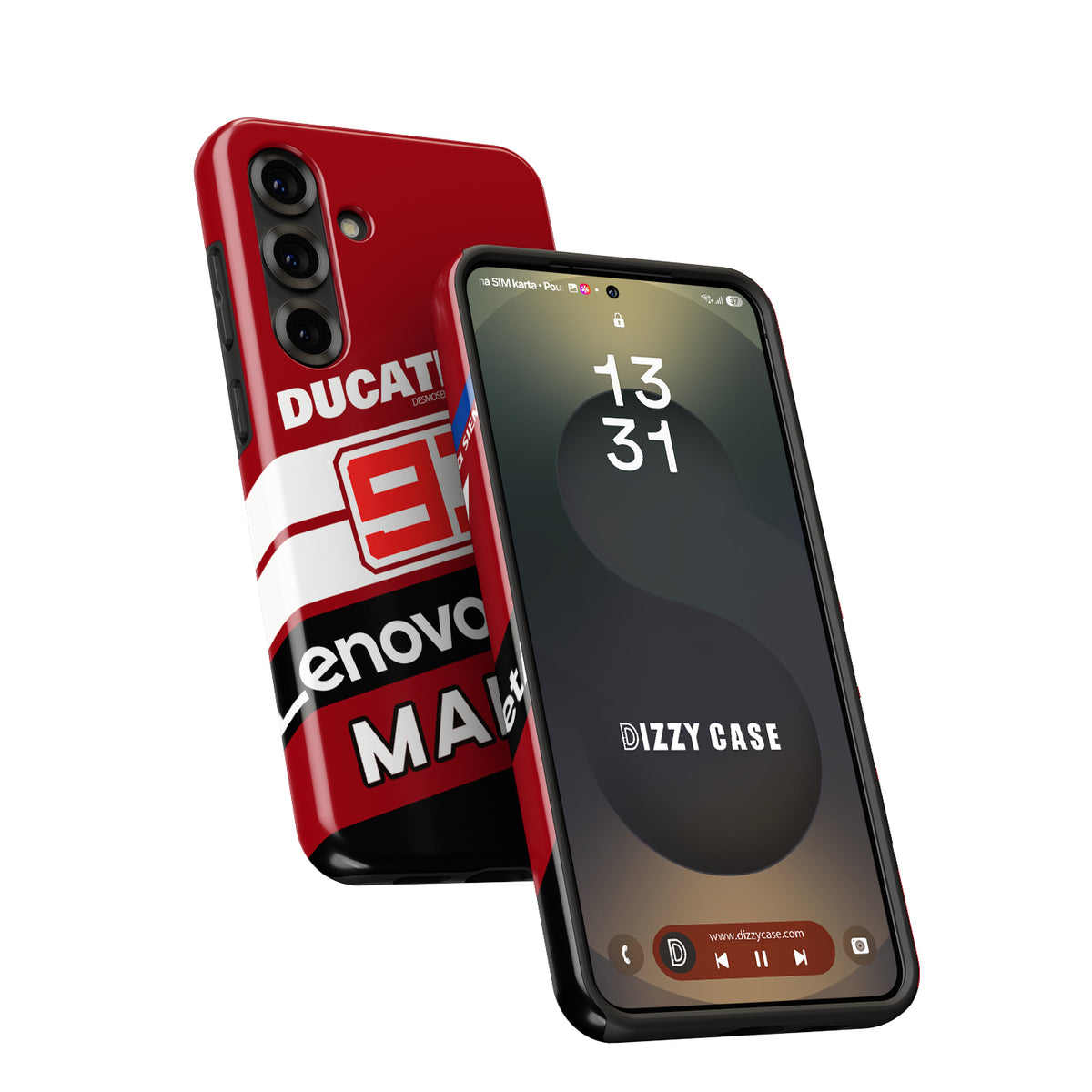 Marc Marquez #93 Ducati GP26 Design - Samsung Galaxy S26 Case