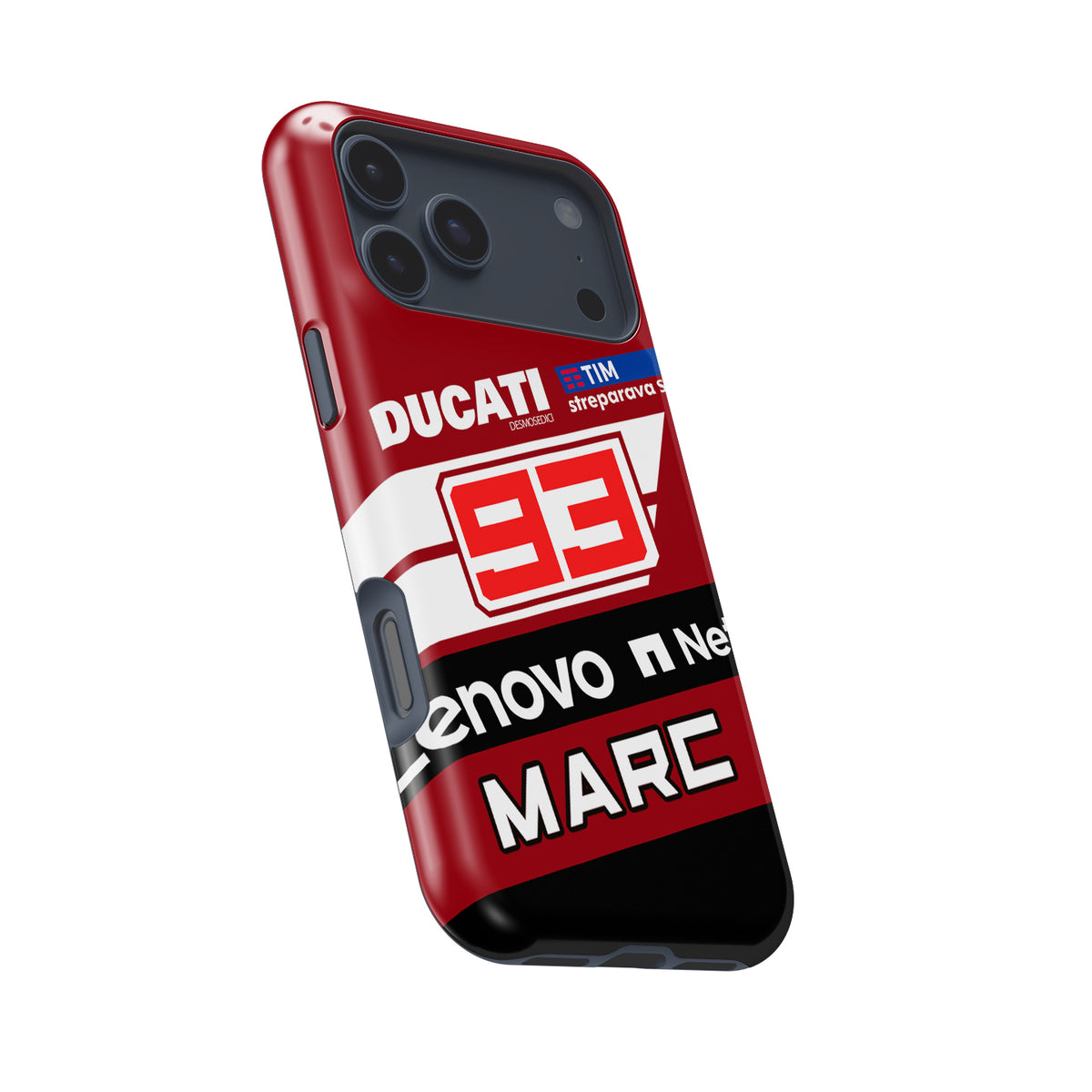 Marc Marquez #93 Ducati GP26 2026 Livery - iPhone Case