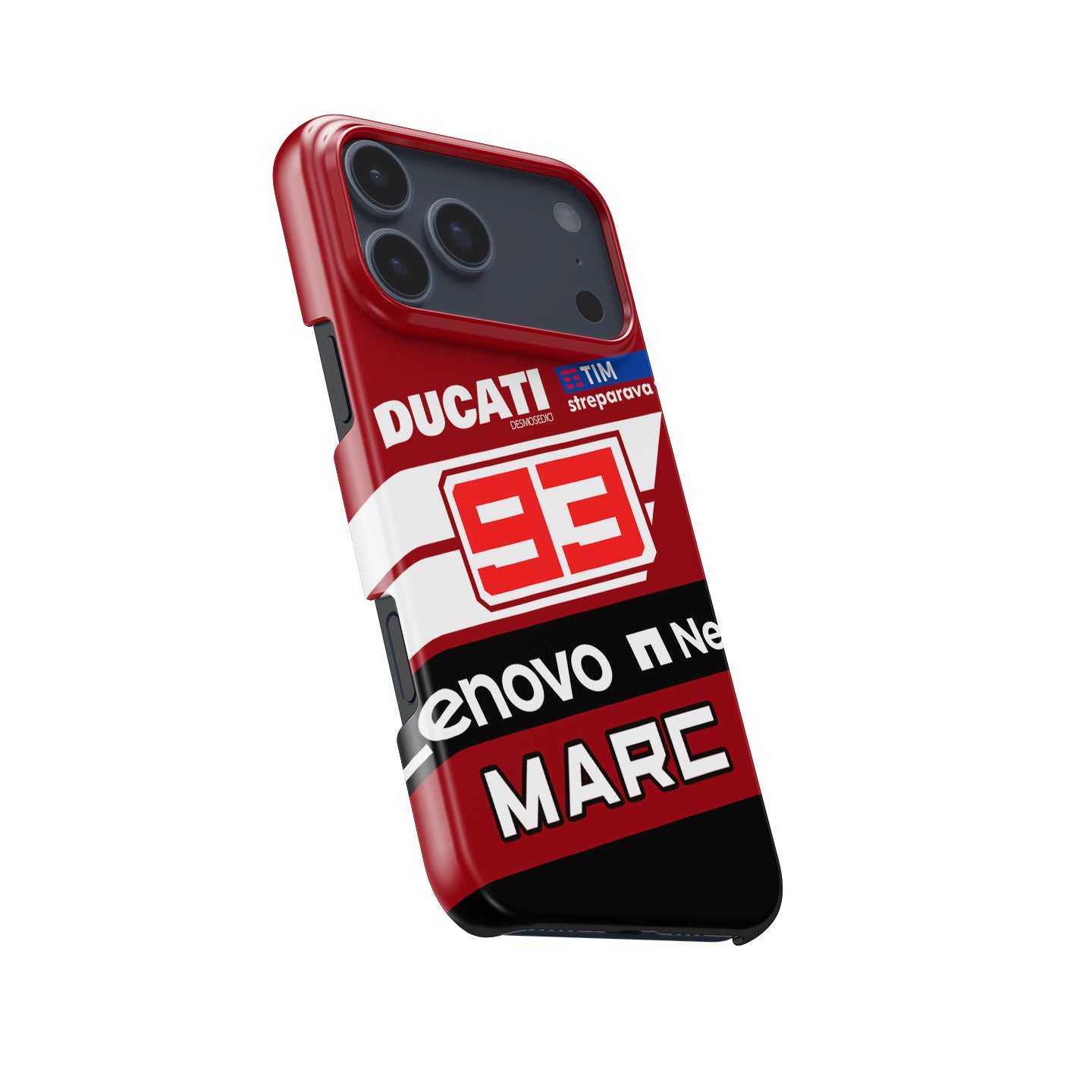 マルクマルケスサイン入り iPhone13 スマホケース Marc Marquez #93 Ducati GP26 2026 iPhone Case | DIZZY CASE