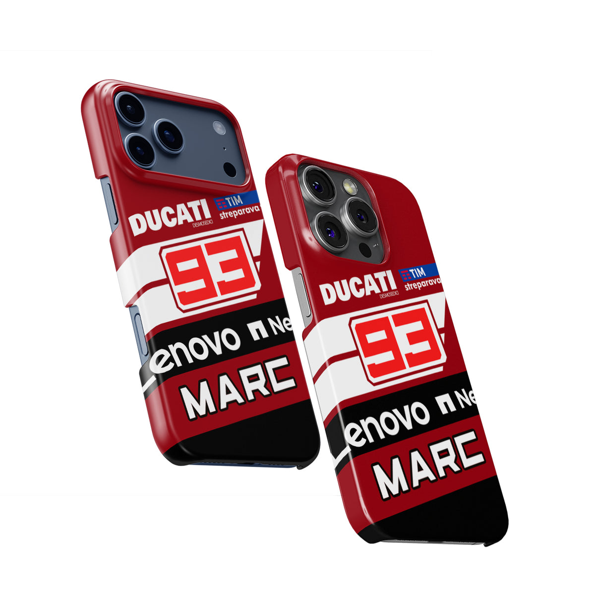 Marc Marquez #93 Ducati GP26 2026 Livery - iPhone Case