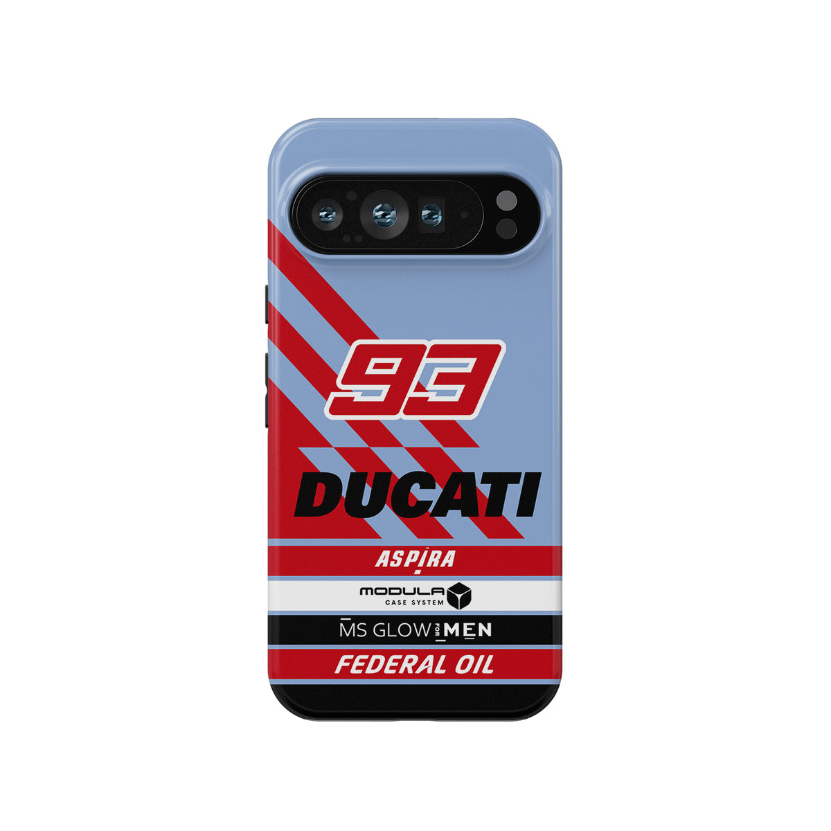 Marc Márquez #93 Gresini Racing Phone Case – Sleek Style and Protection