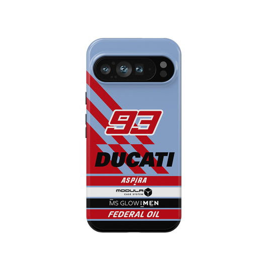 Marc Márquez #93 Gresini Racing Phone Case – Sleek Style and Protection