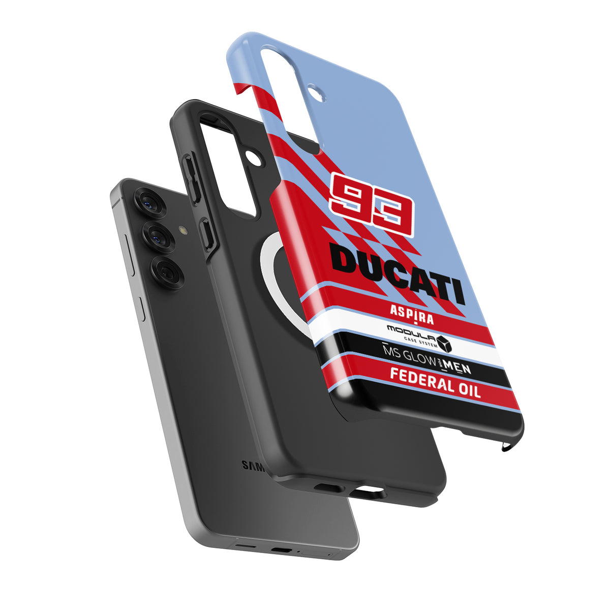 Show Your MotoGP Spirit with the Marc Márquez #93 Phone Case