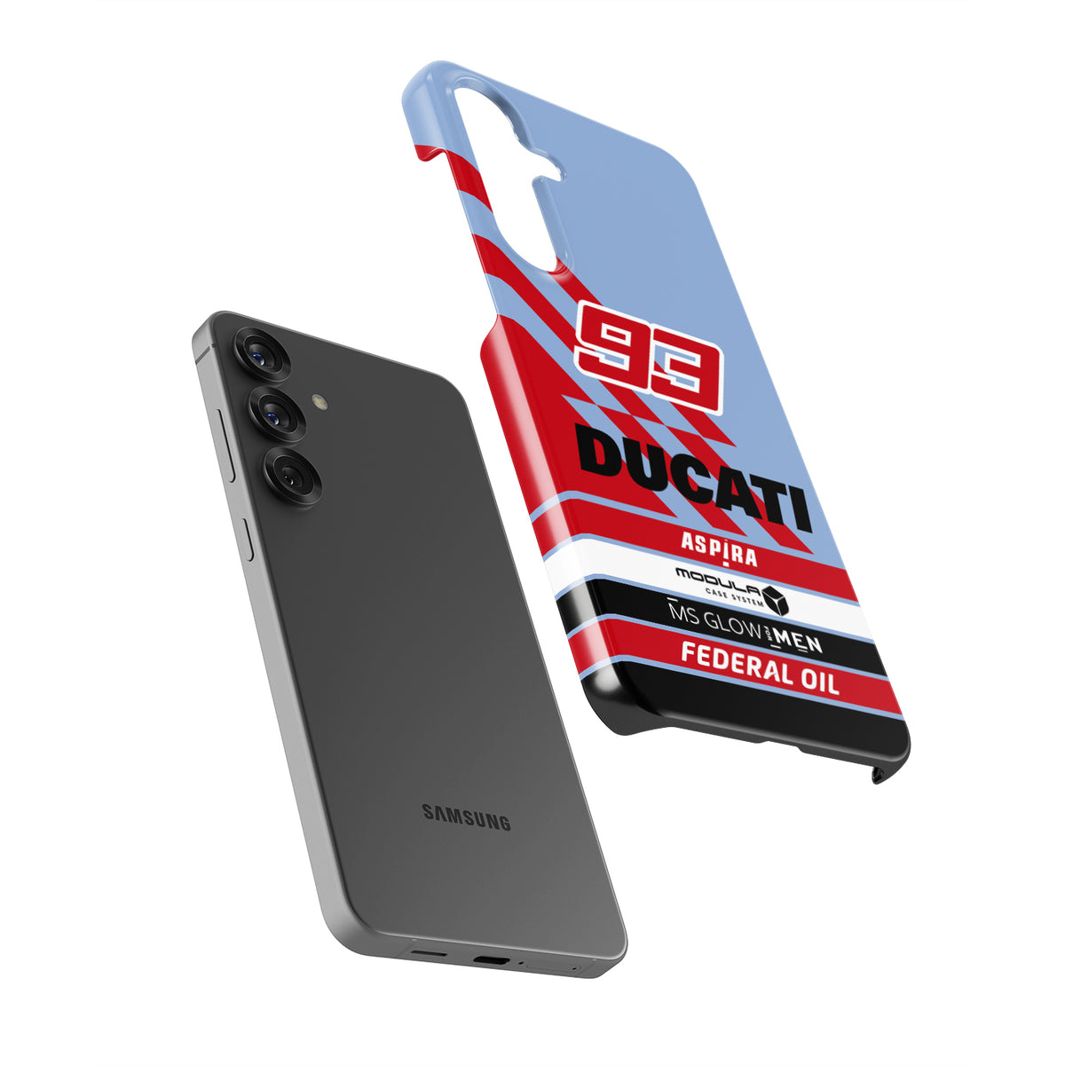 Show Your MotoGP Spirit with the Marc Márquez #93 Phone Case