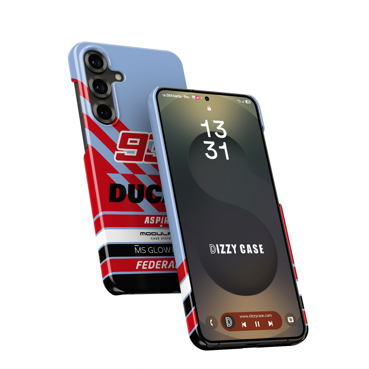 Show Your MotoGP Spirit with the Marc Márquez #93 Phone Case
