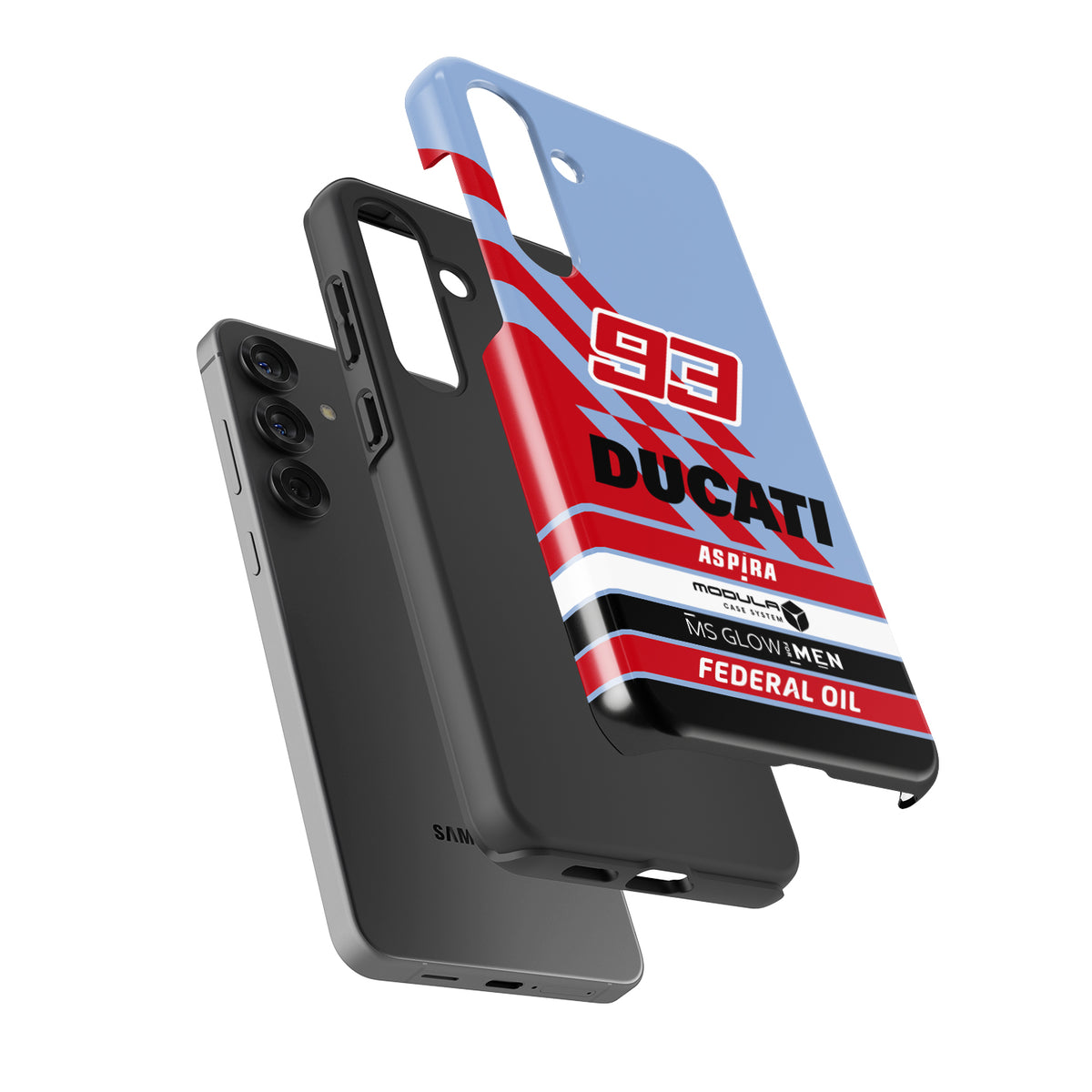 Show Your MotoGP Spirit with the Marc Márquez #93 Phone Case