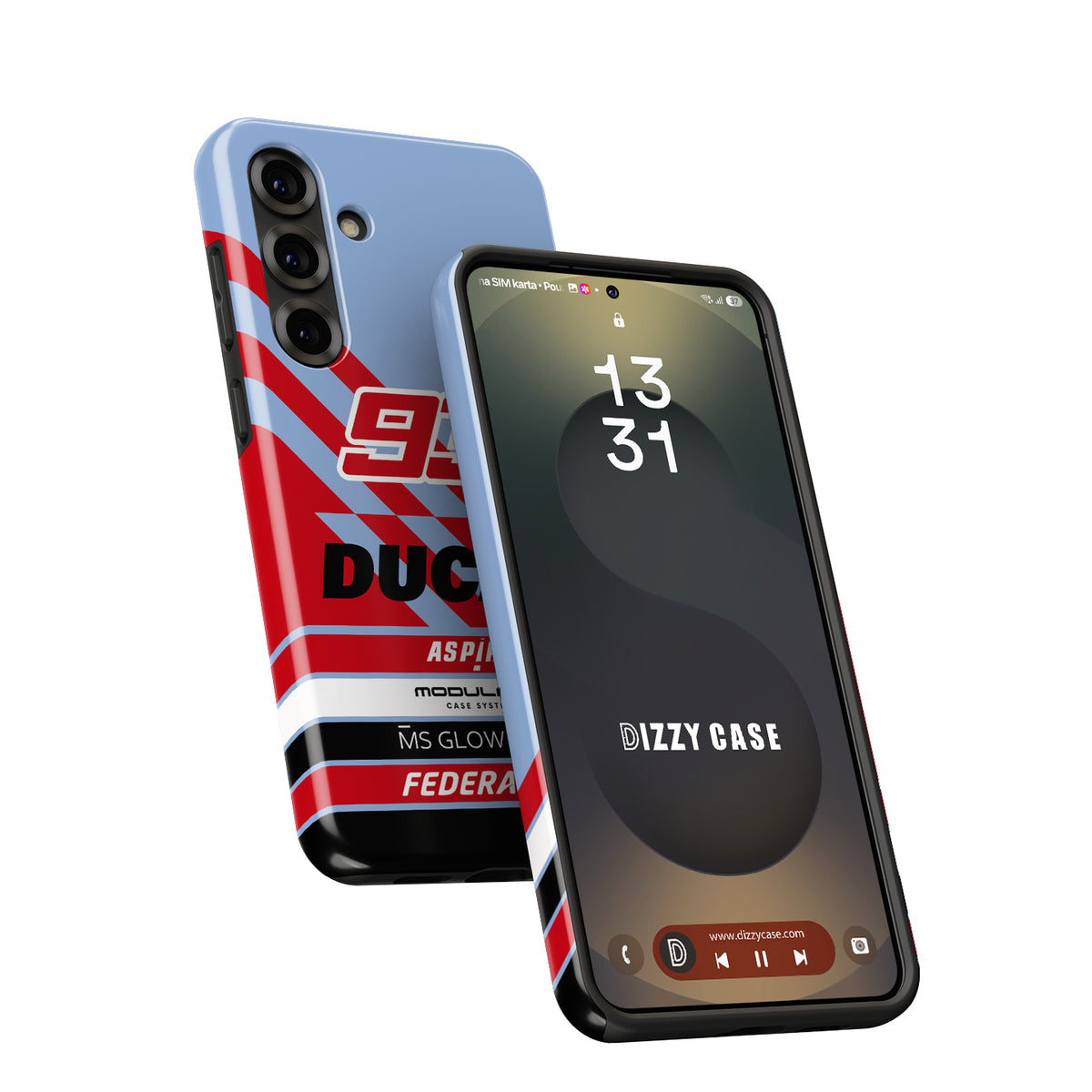Show Your MotoGP Spirit with the Marc Márquez #93 Phone Case