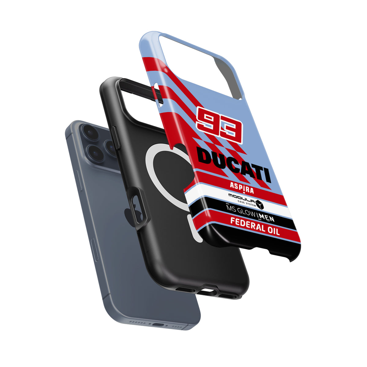 Marc Márquez #93 Gresini Racing Phone Case – Sleek Style and Protection