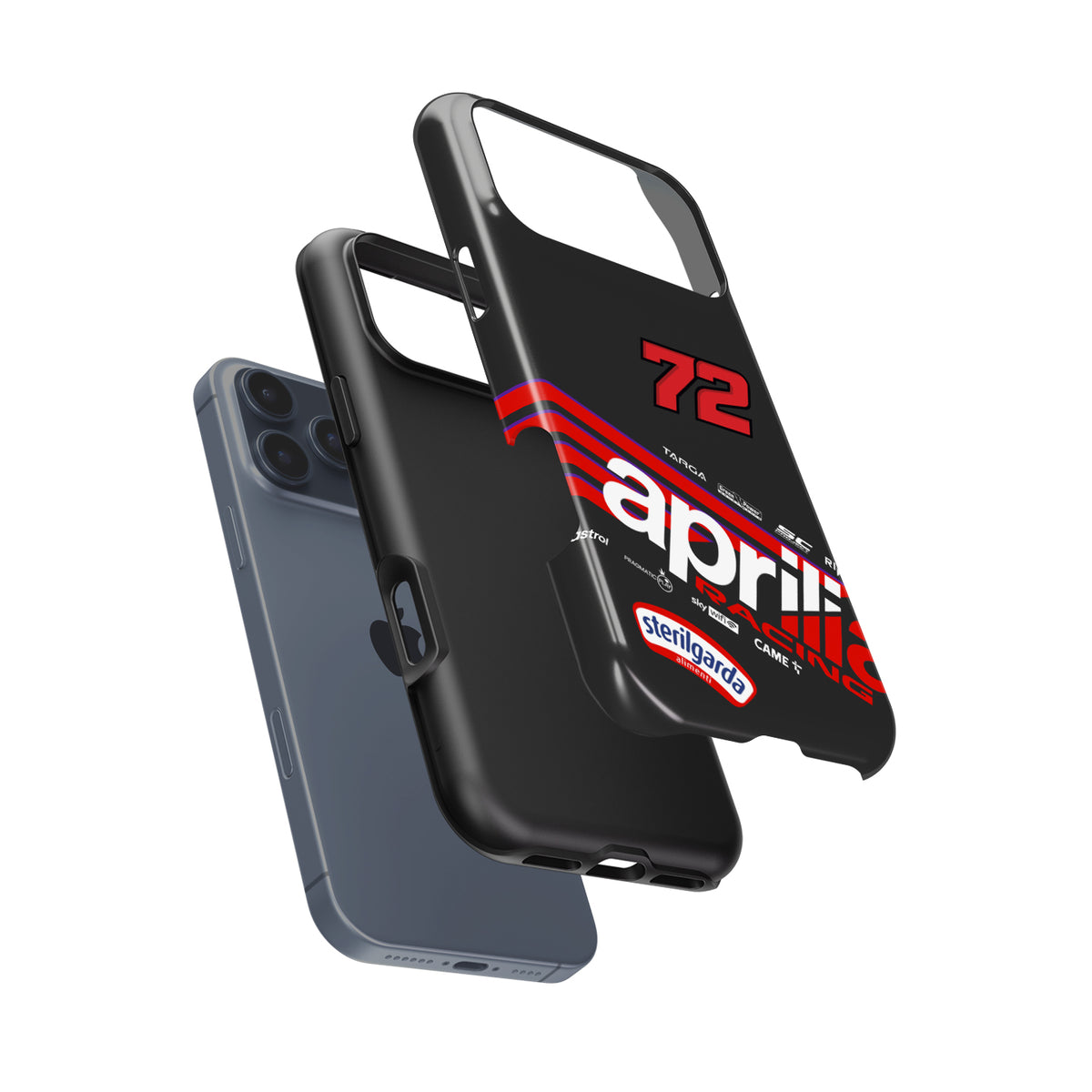 Marco Bezzecchi 2025 MotoGP Phone Case – Aprilia Racing Livery Design for Pixel & More