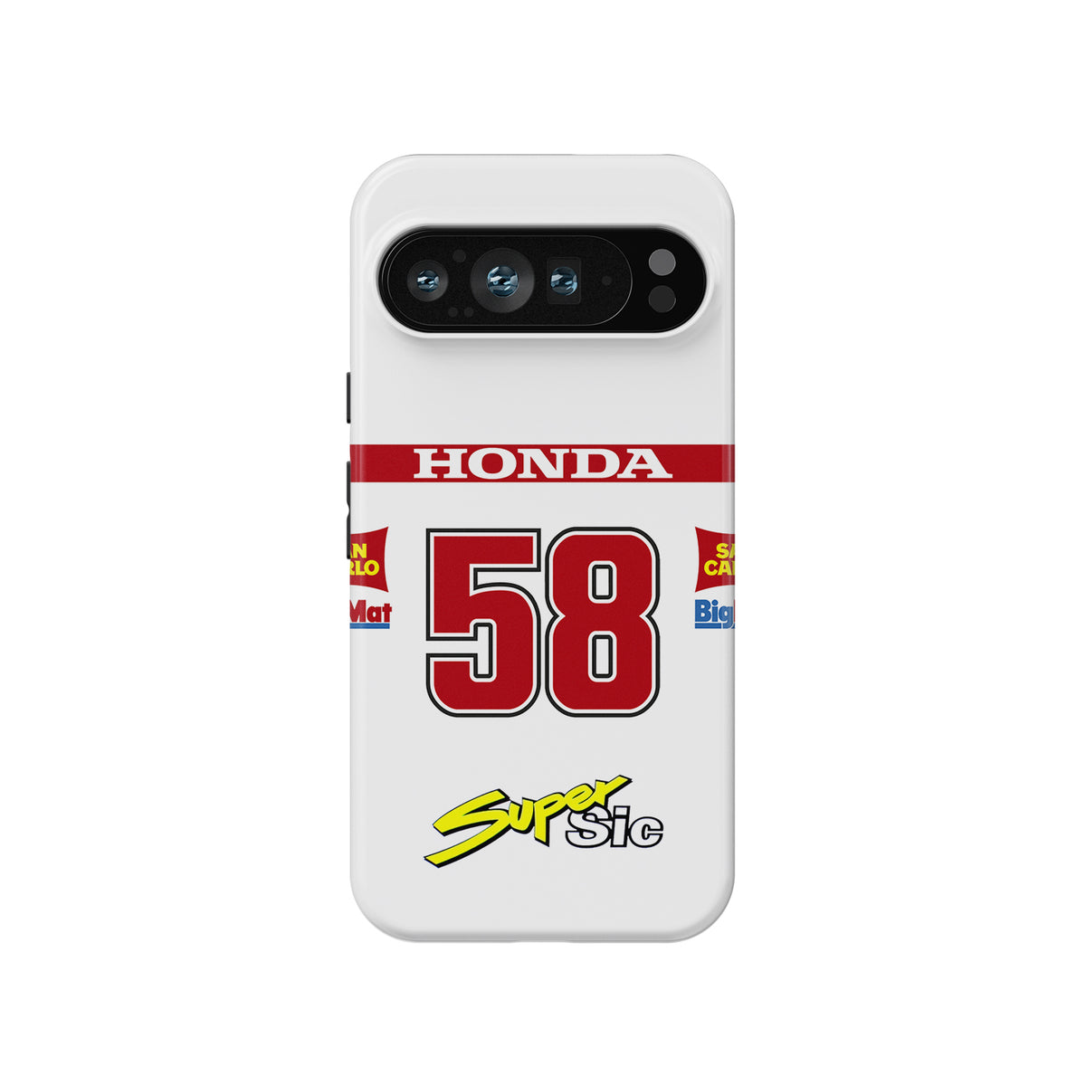 Honor the Legend: Marco Simoncelli HONDA RC212V Livery Case