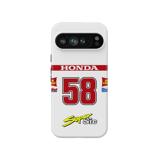 Honor the Legend: Marco Simoncelli HONDA RC212V Livery Case