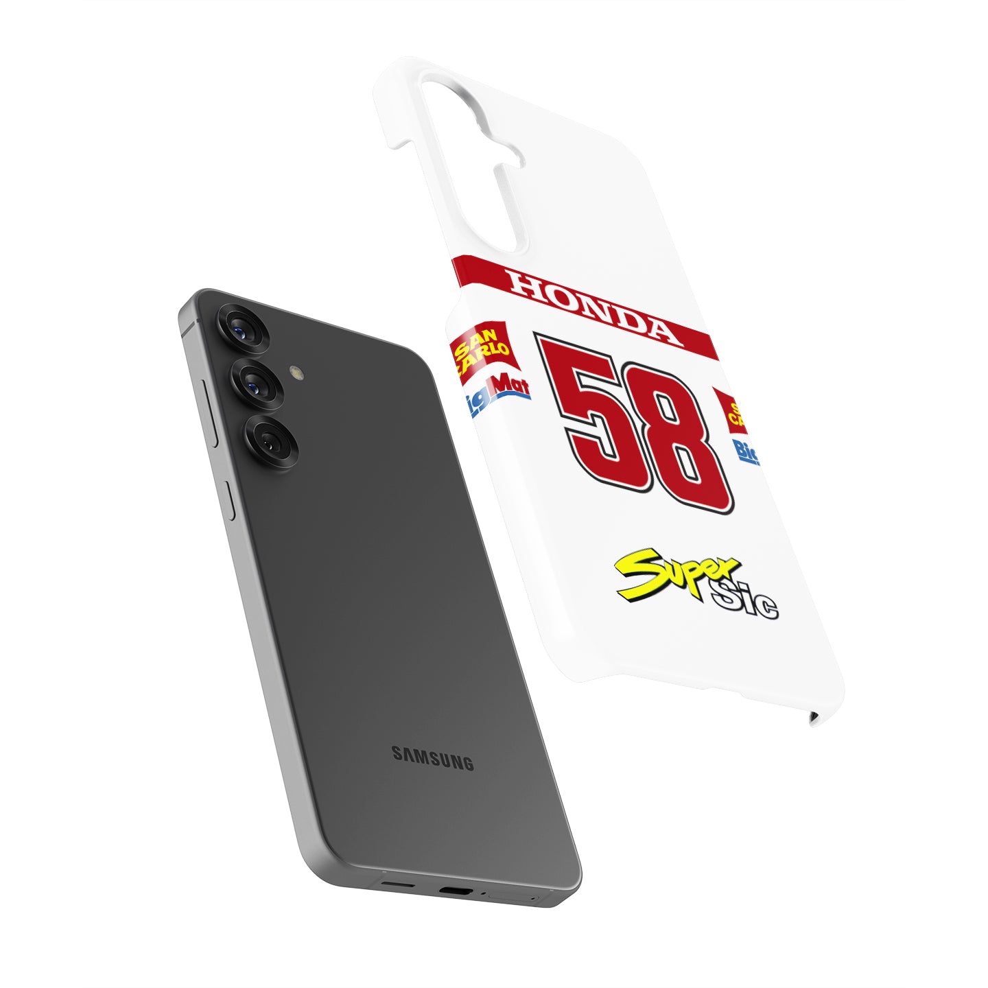 Marco Simoncelli HONDA RC212V Phone Case – MotoGP Protection & Style