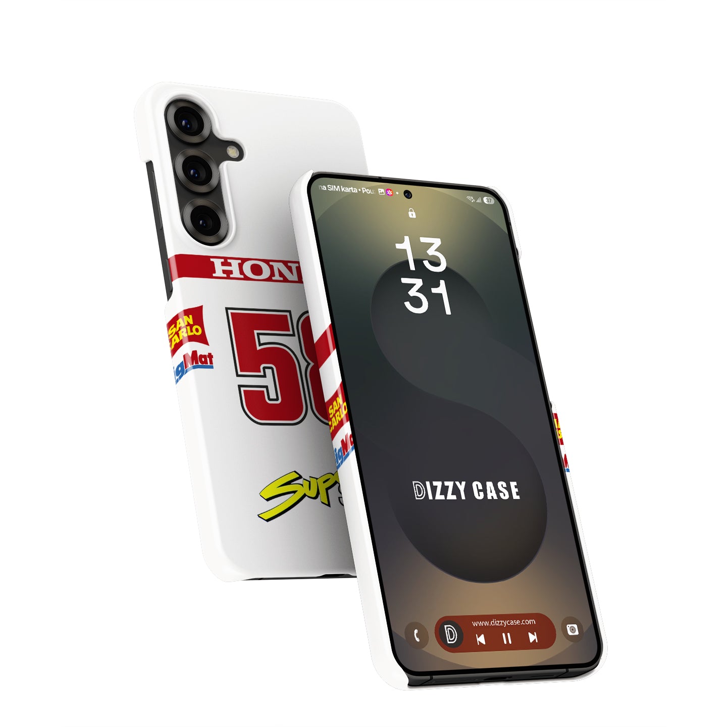 Marco Simoncelli HONDA RC212V Phone Case – MotoGP Protection & Style