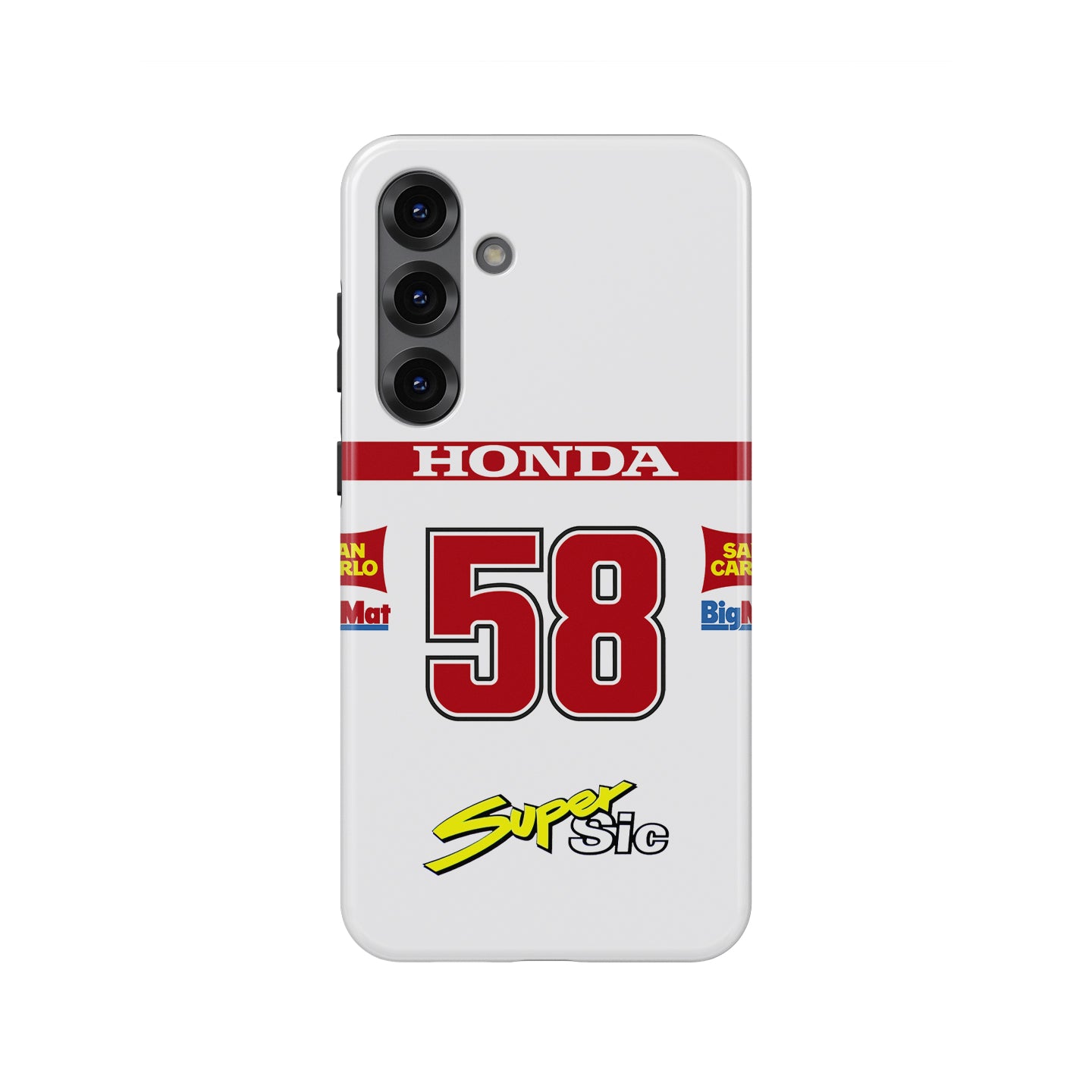 Marco Simoncelli HONDA RC212V Phone Case – MotoGP Protection & Style