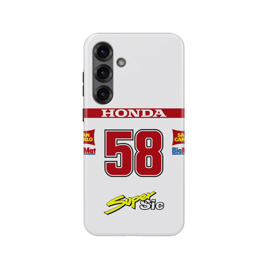 Marco Simoncelli HONDA RC212V Phone Case – MotoGP Protection & Style