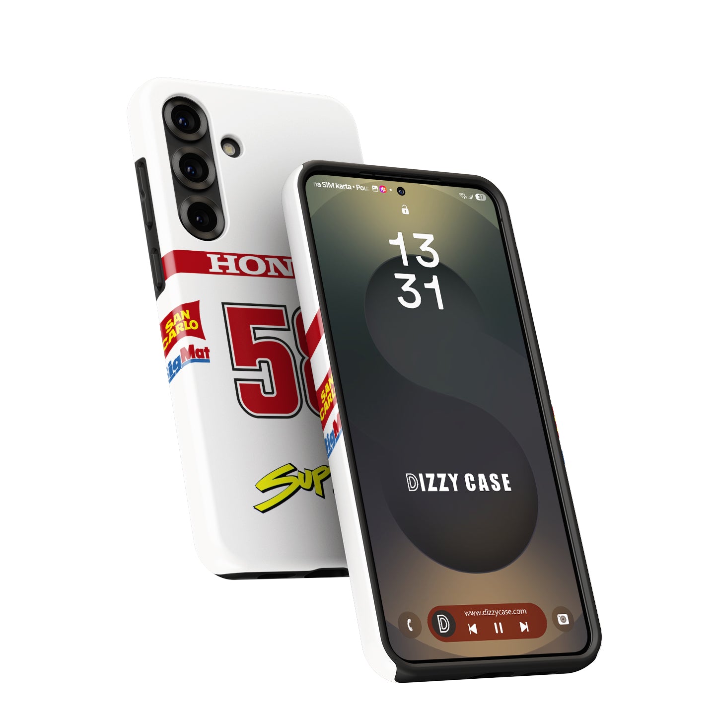 Marco Simoncelli HONDA RC212V Phone Case – MotoGP Protection & Style