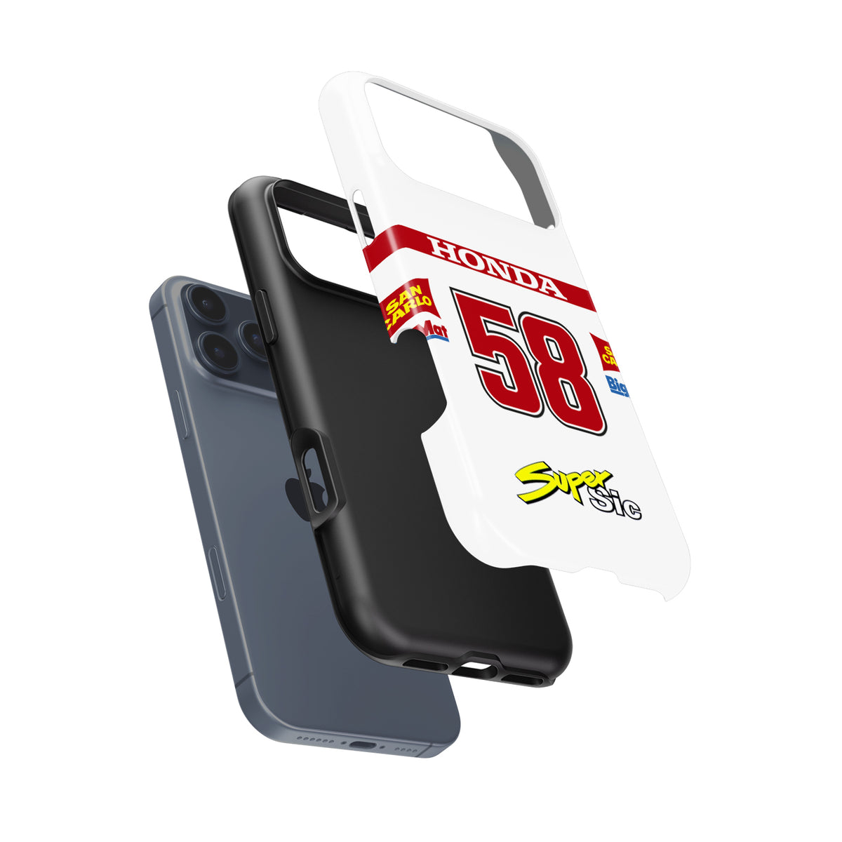 Honor the Legend: Marco Simoncelli HONDA RC212V Livery Case