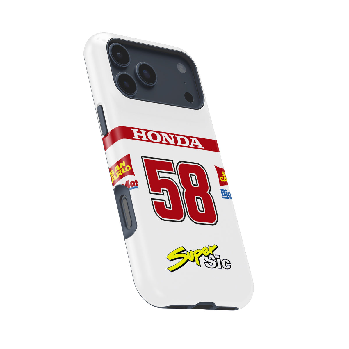 Marco Simoncelli HONDA RC212V Livery Phone Case by DIZZY