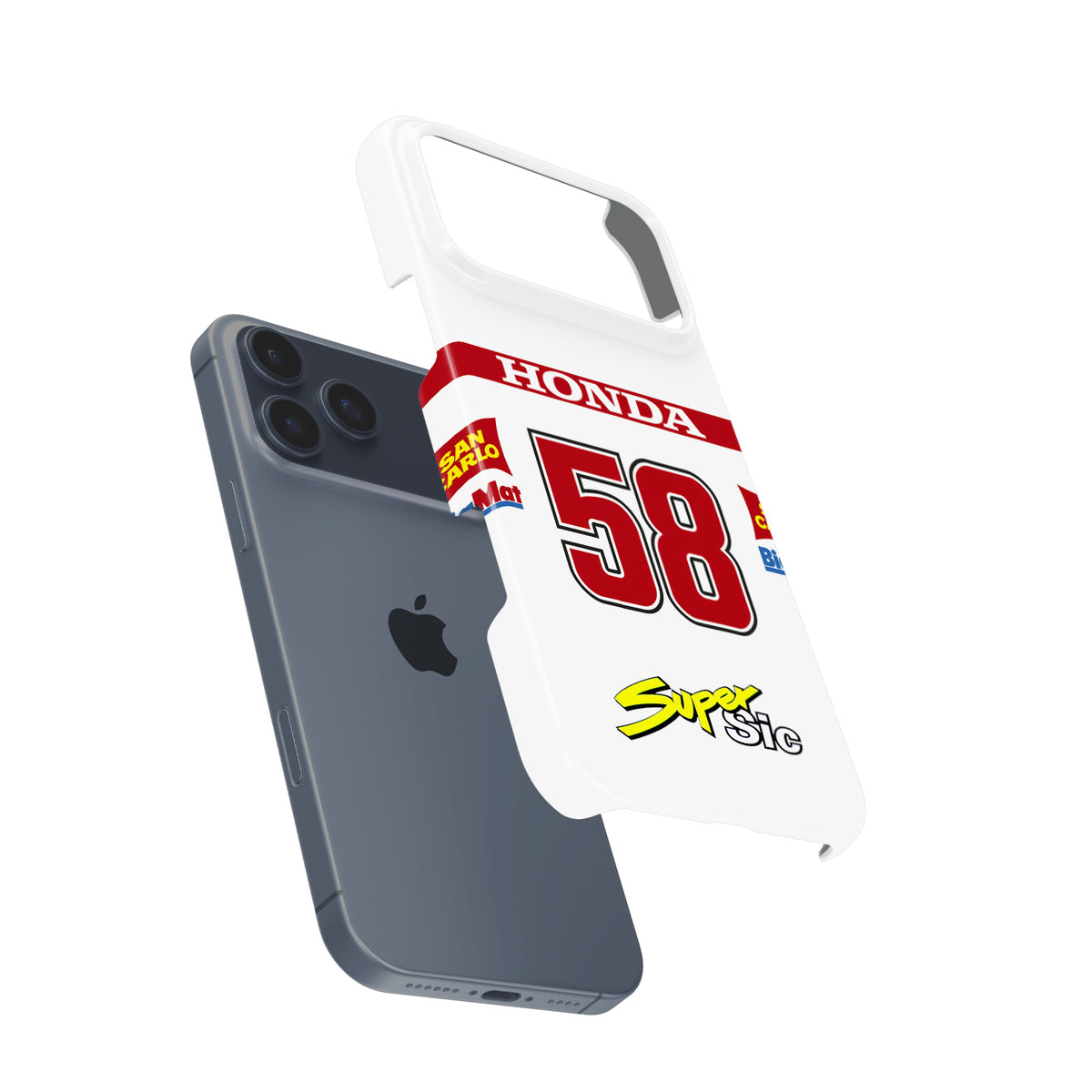 Marco Simoncelli HONDA RC212V Livery Phone Case by DIZZY