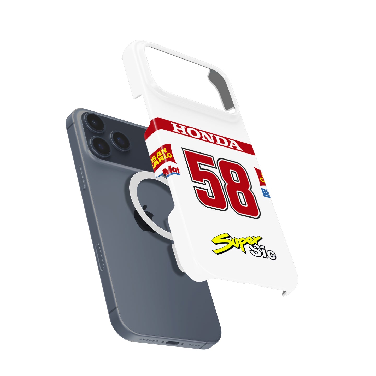 Marco Simoncelli HONDA RC212V Livery Phone Case by DIZZY