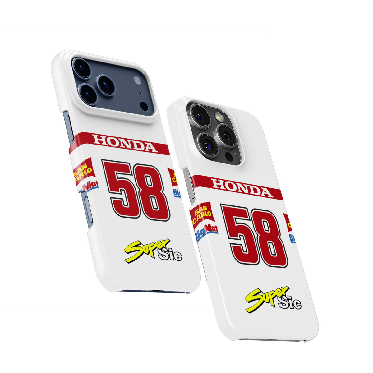 Marco Simoncelli HONDA RC212V Livery Phone Case by DIZZY