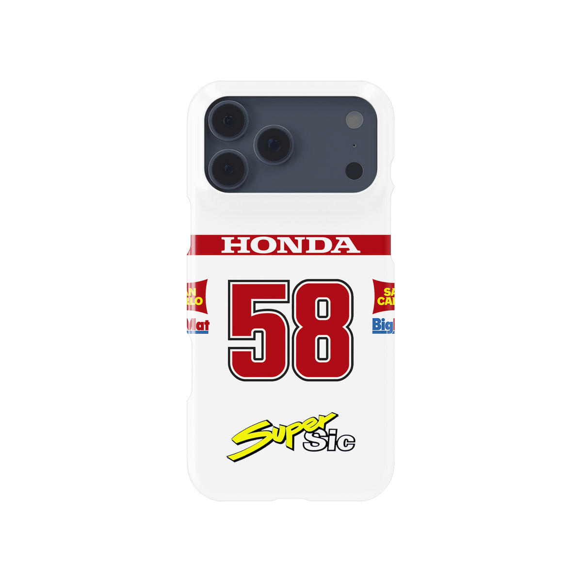 Marco Simoncelli HONDA RC212V Livery Phone Case by DIZZY