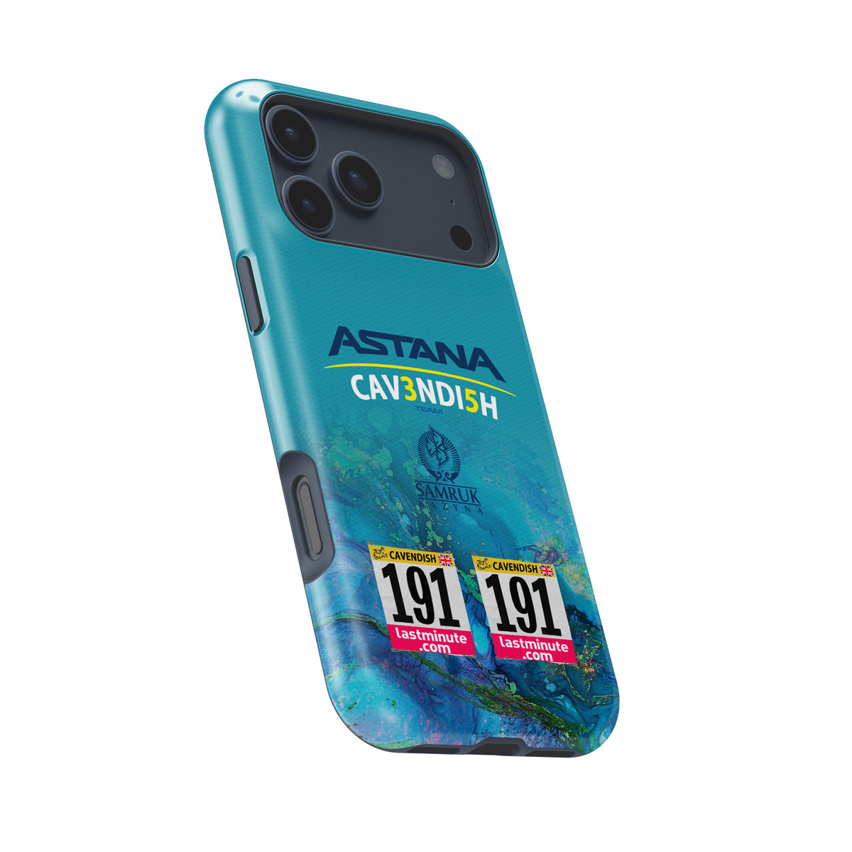 Mark Cavendish 2024 Tour de France cycling iPhone case view 8