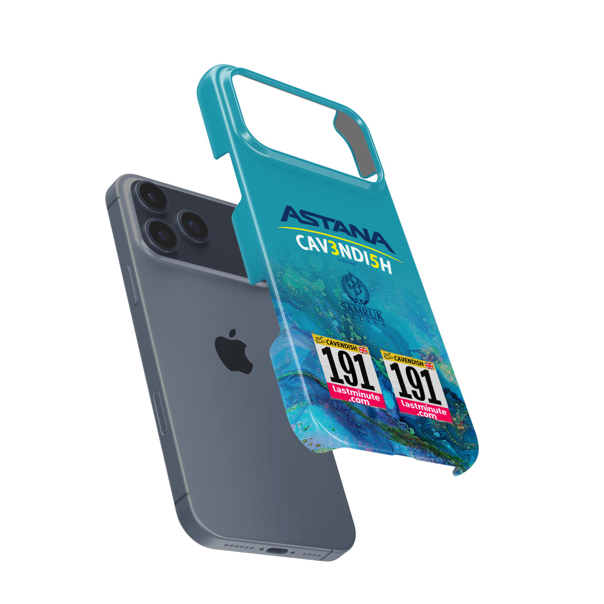 Mark Cavendish 2024 Tour de France cycling iPhone case view 3